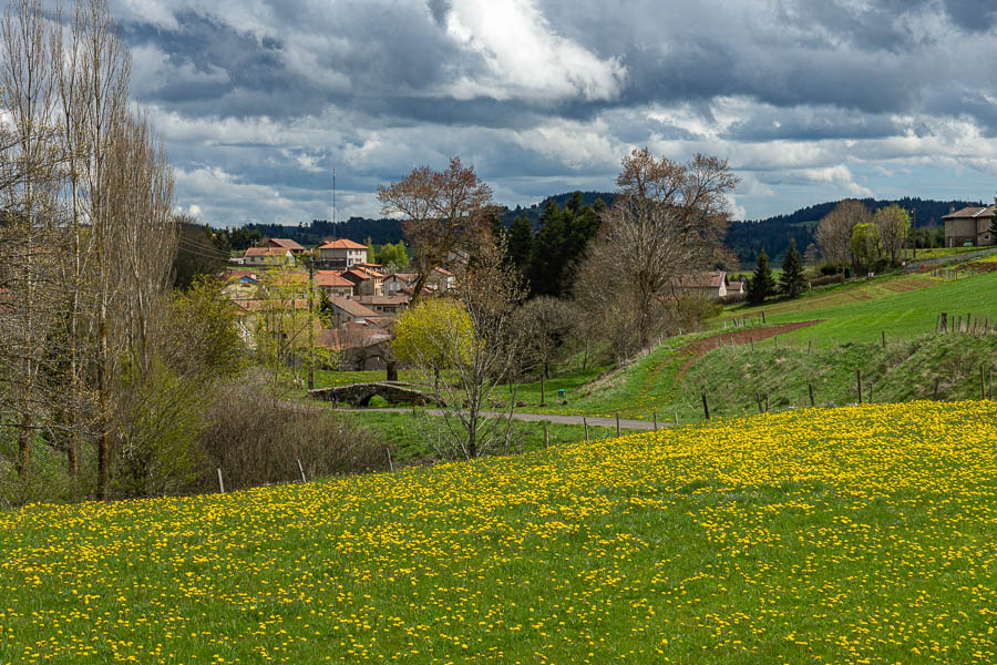 Arrivée à Landos