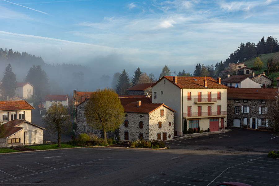 Landos à l'aube