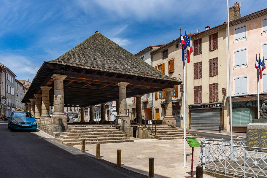 Halle de Langogne