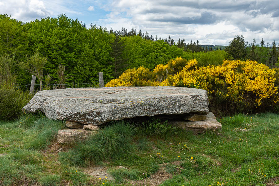 Dolmen : table de Gargantua