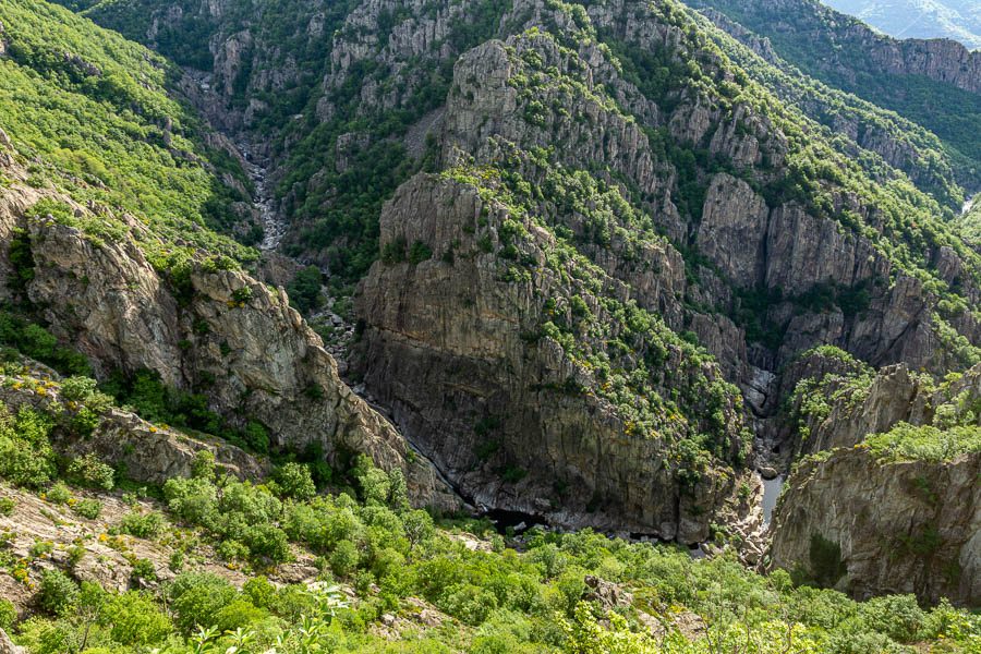 Gorges du Chassezac