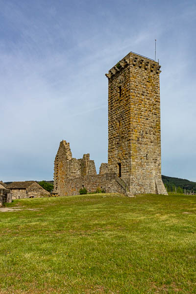 La Garde-Guérin : donjon