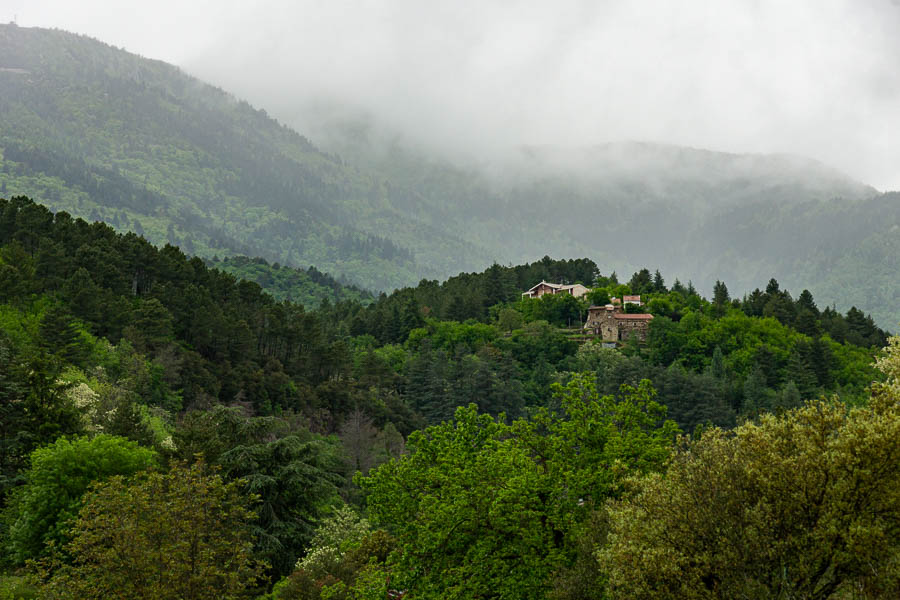 Cévennes dans la brume, Champaurus