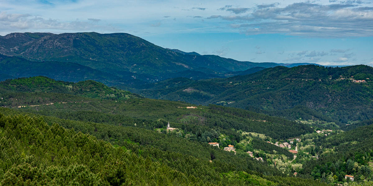 Pourcharesses, Croix de l'Hermite, 1507 m