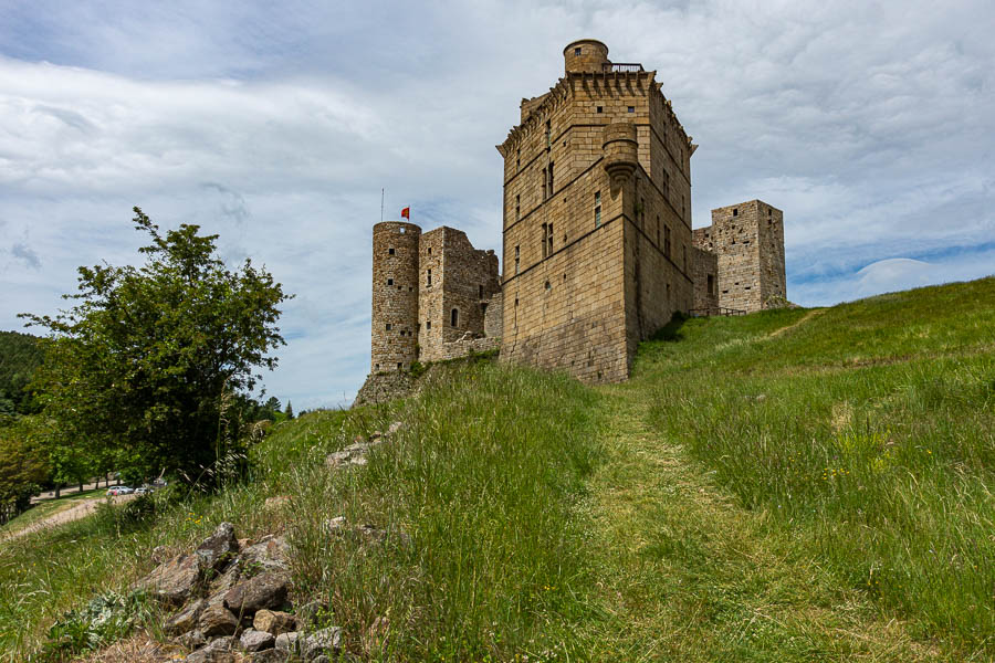 Château de Portes, le vaisseau de pierre