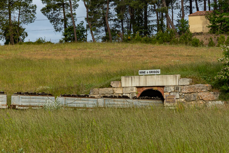 Laval-Pradel : reconstitution d'une mine