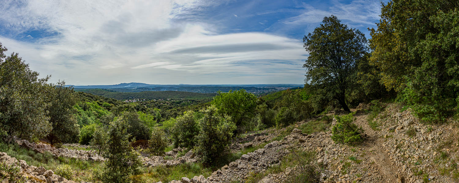 Mont Bouquet et Alès