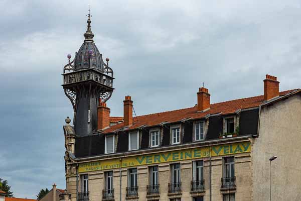 Le Puy-en-Velay : verveine du Velay