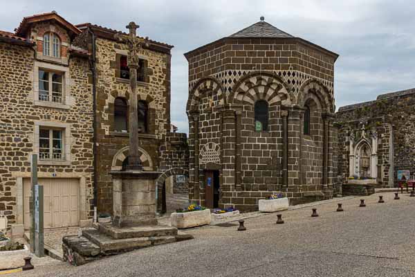 Le Puy-en-Velay : chapelle Saint-Clair