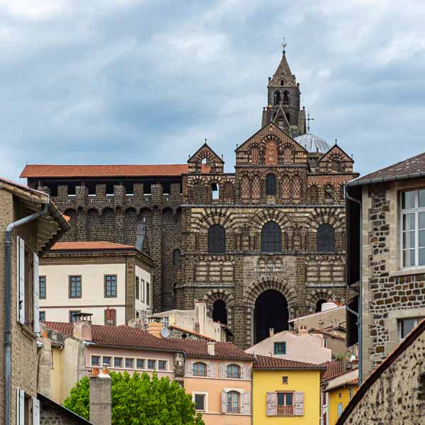 Le Puy-en-Velay : cathédrale