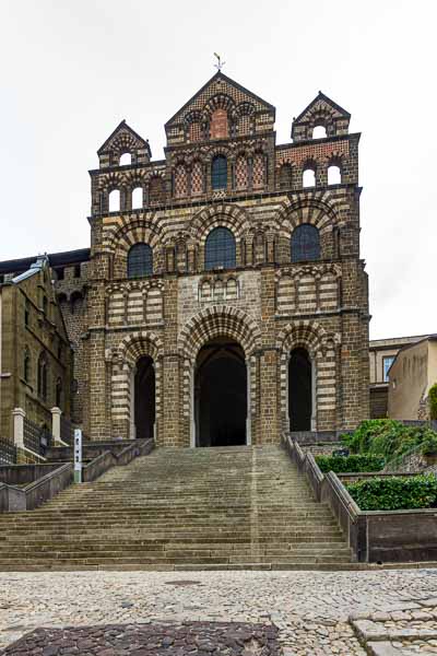 Le Puy-en-Velay : cathédrale