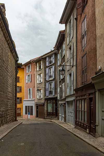 Le Puy-en-Velay : rue Saint-François-Régis