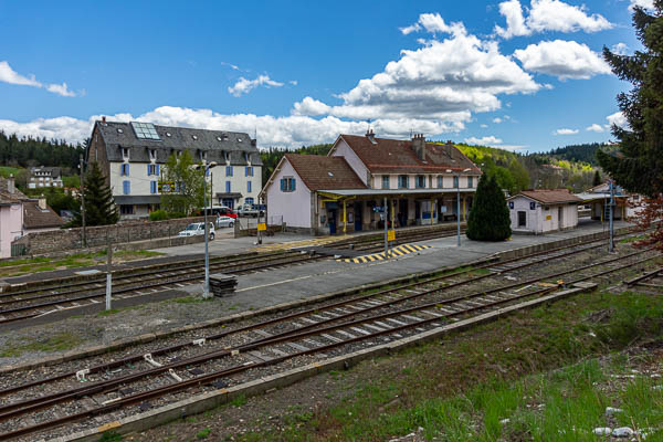 Gare de La Bastide-Puylaurent