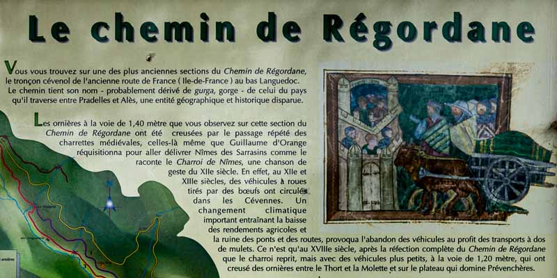 Chemin de Régordane