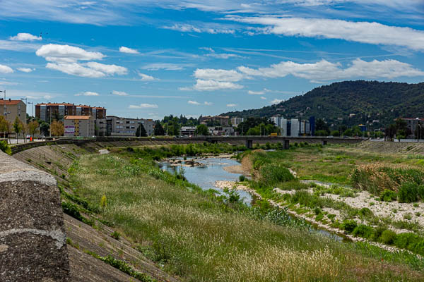 Le Gardon à Alès