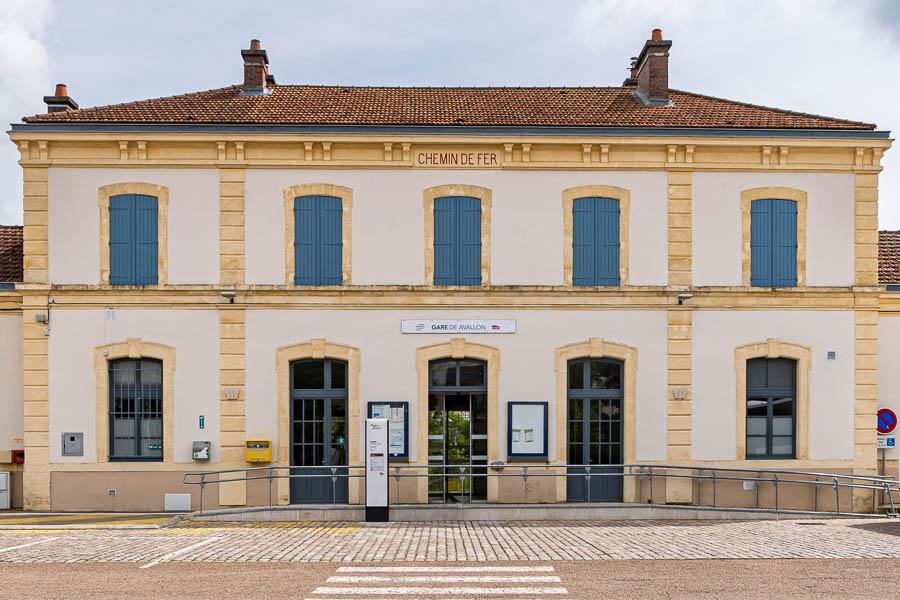 Gare d'Avallon