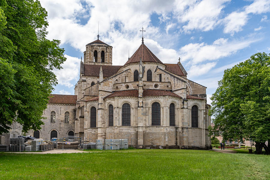 Basilique de Vézelay : chevet