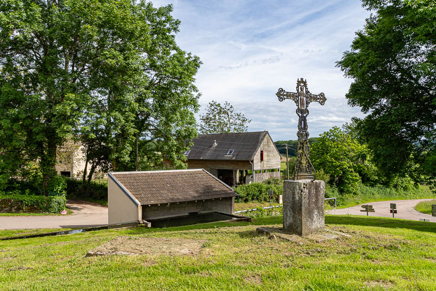 Bonnetré : lavoir