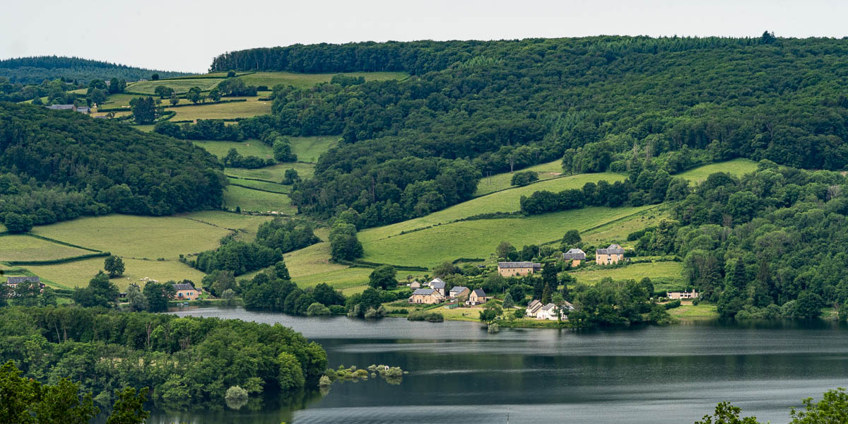 Lac de Pannecière : Arringette