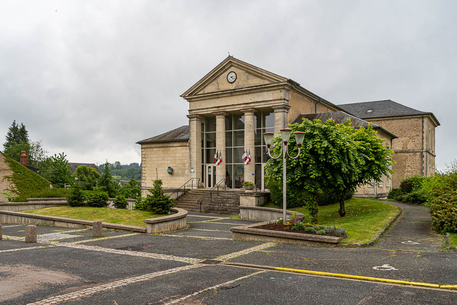 Château-Chinon : mairie