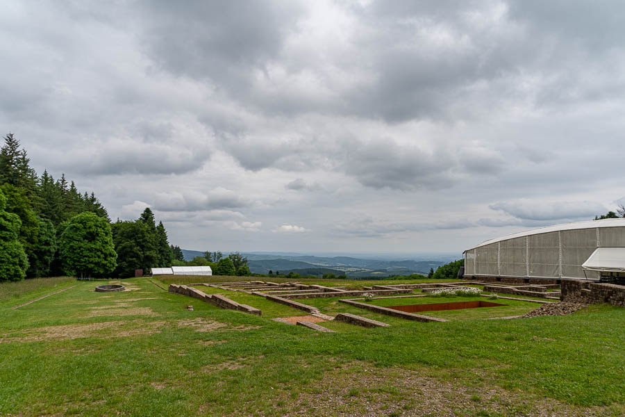Bibracte : site archéologique