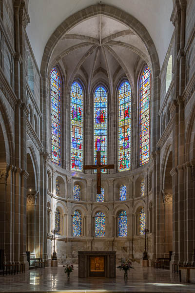 Autun, cathédrale : chœur