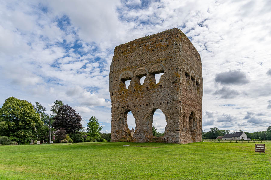 Autun : temple de Janus