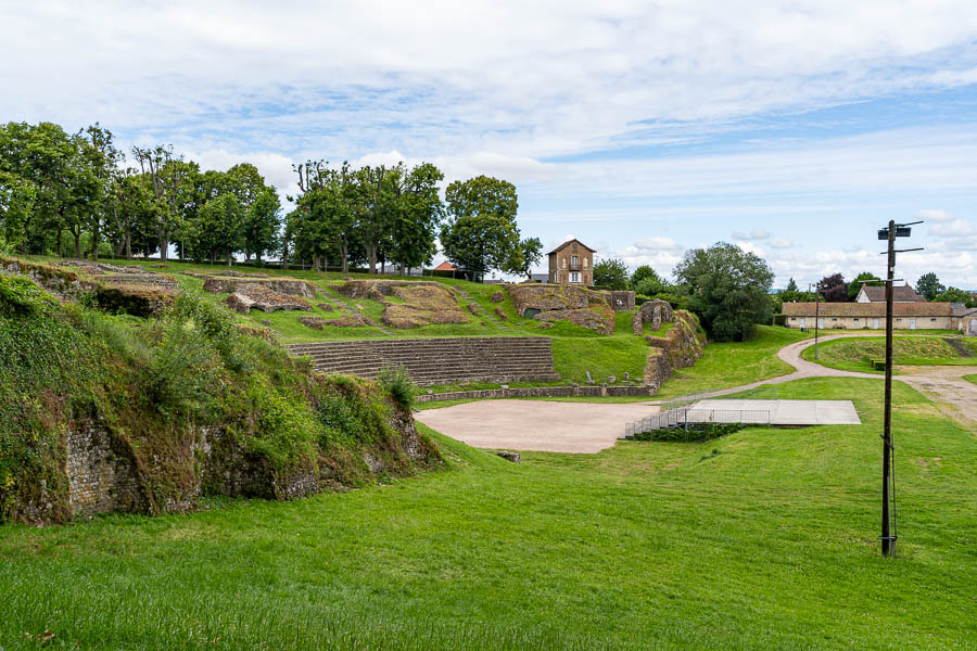 Autun : théâtre romain