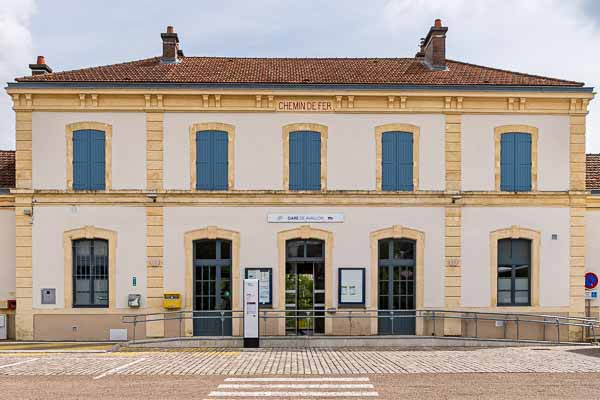 Gare d'Avallon