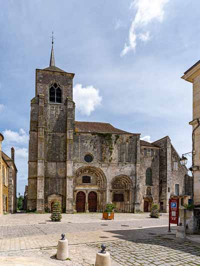Avallon : collégiale Saint-Lazare (XIIe)