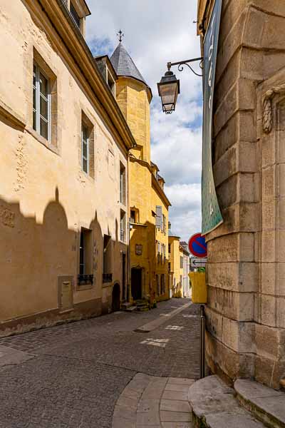 Avallon : tour Catin
