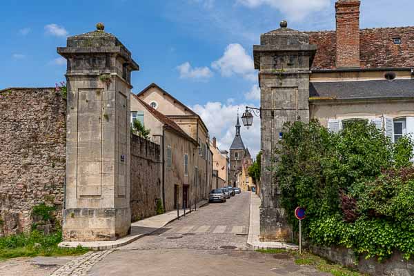 Avallon : Petite Porte