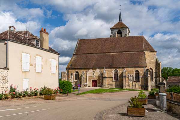 Vault-de-Lugny : église