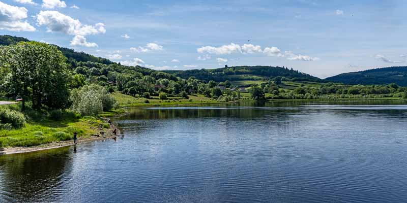 Lac du Crescent, Lauret
