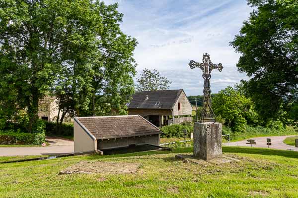 Bonnetré : lavoir
