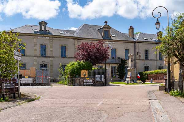 Mairie d'Ouroux-en-Morvan, gîte La Loutière