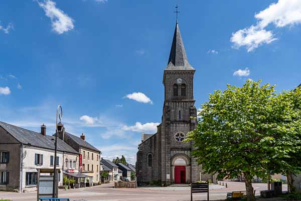 Église d'Ouroux-en-Morvan