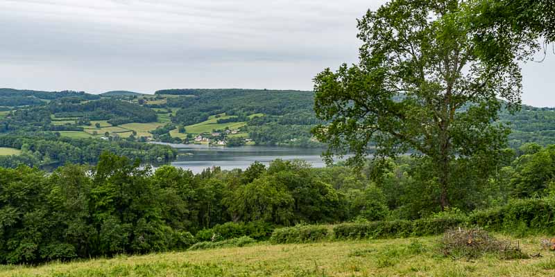Lac de Pannecière : Arringette
