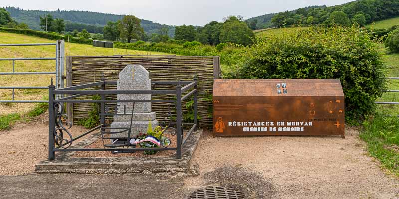 Corancy : mémorial du maquis Mariaux