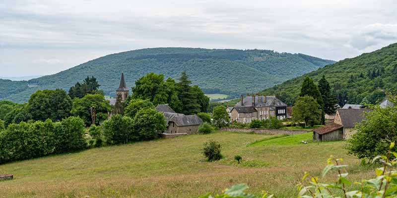 Glux-en-Glenne et le mont Beuvray