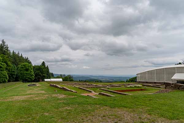 Bibracte : site archéologique