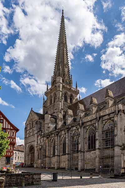 Autun : cathédrale