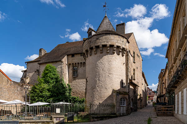Autun : hôtel Rolin