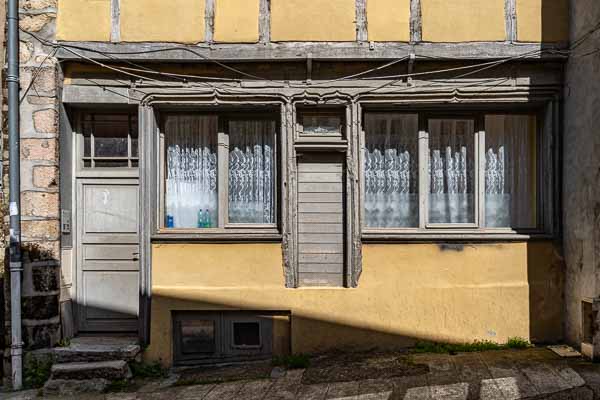 Autun : rue Chauchien
