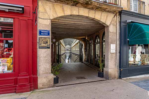 Autun : passage Balthus