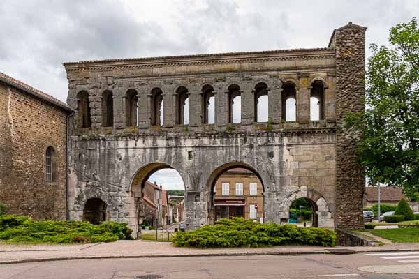Autun : porte Saint-André
