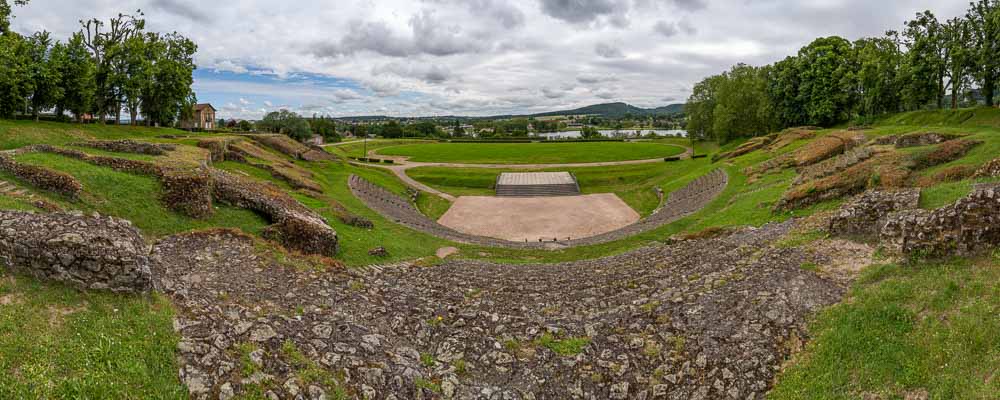 Autun : théâtre romain