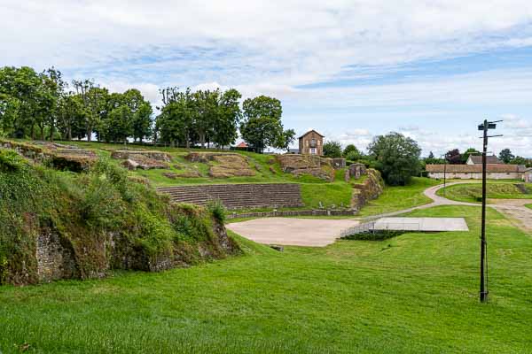 Autun : théâtre romain