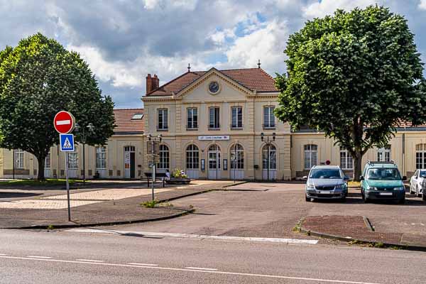 Gare d'Autun