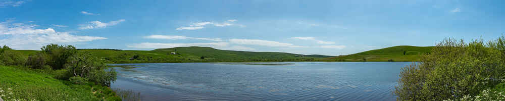 La Godivelle, lac d'en bas